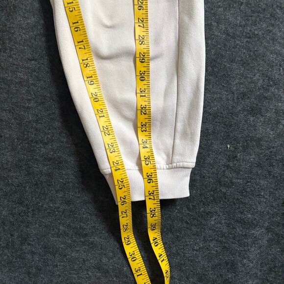 LULULEMON SCUBA JOGGER RELAXED HIGH -RISE WHITE OPAL WOMEN SIZE 6 - Picture 14 of 15